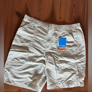 NWT COLUMBIA PERMIT II SHORTS